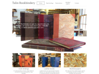 Talinbookbindery.com