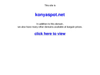 konyaspot.net Thumbnail