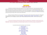 thompsontransfers.com Thumbnail