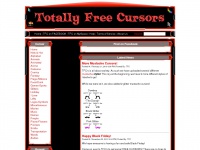 totallyfreecursors.com Thumbnail