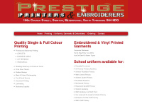 Prestige-printers.co.uk