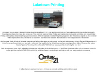 Laketownprinting.com
