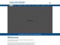 lakecoveresort.net