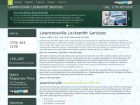 Lawrencevillelocksmith.net