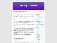 Mcclungcompanies.wordpress.com