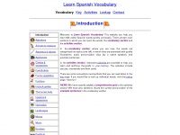 Learnspanishvocabulary.net
