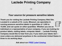 Lacledeprinting.com