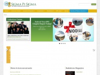 Sigmapisigma.org