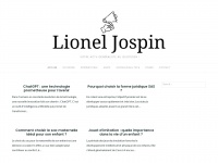 lioneljospin.net