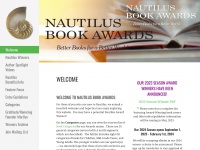 Nautilusbookawards.com