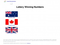 lotterywinningnumbers.net Thumbnail