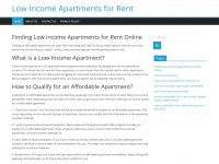 lowincomeapartmentsforrent.net