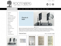 rootenbergbooks.com Thumbnail