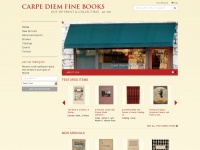 Carpediemfinebooks.com