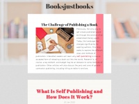 booksjustbooks.com Thumbnail