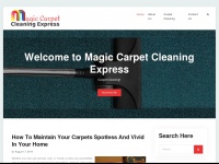magiccarpetexpress.net Thumbnail