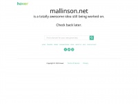Mallinson.net