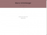 Marco-schoenberger.net