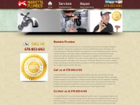 marietta-plumber.net Thumbnail
