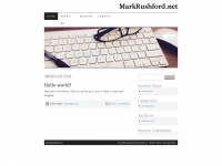 Markrushford.net