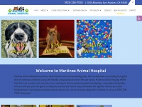 martinezanimalhospital.net Thumbnail