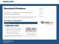 marylandplumbers.net Thumbnail