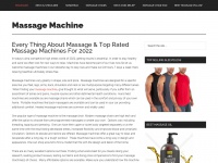 massagemachine.net Thumbnail