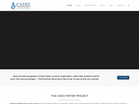 cadizwaterproject.com Thumbnail
