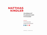 matthias-kindler.net Thumbnail