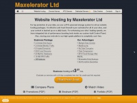 maxelerator.net Thumbnail