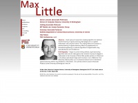 maxlittle.net Thumbnail