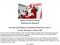 mayorschristmasparade.net Thumbnail