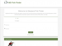 mdfishfinder.com