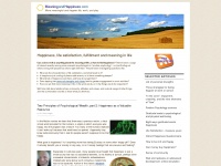 meaningandhappiness.com Thumbnail
