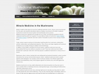 medicinal-mushrooms.net Thumbnail