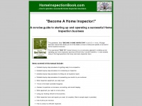 Homeinspectionbook.com