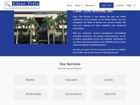 cleartitleservices.com