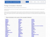 Consulate-montreal.com