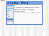 Mesonhosting.net