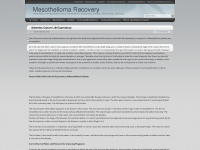 mesotheliomarecovery.net Thumbnail