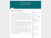 Churchillcorp.wordpress.com