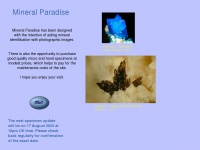 mineral-paradise.net Thumbnail