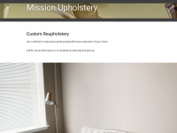 Missionupholstery.net
