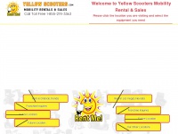 yellowscooters.com Thumbnail
