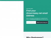morrissey.net Thumbnail