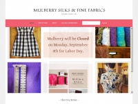 mulberrysilks.net