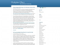 multiplier-effect.org Thumbnail