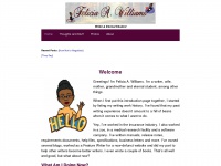 Feliciawilliams.com