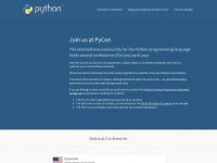 pycon.org Thumbnail