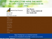 Naturalfoodproducts.net